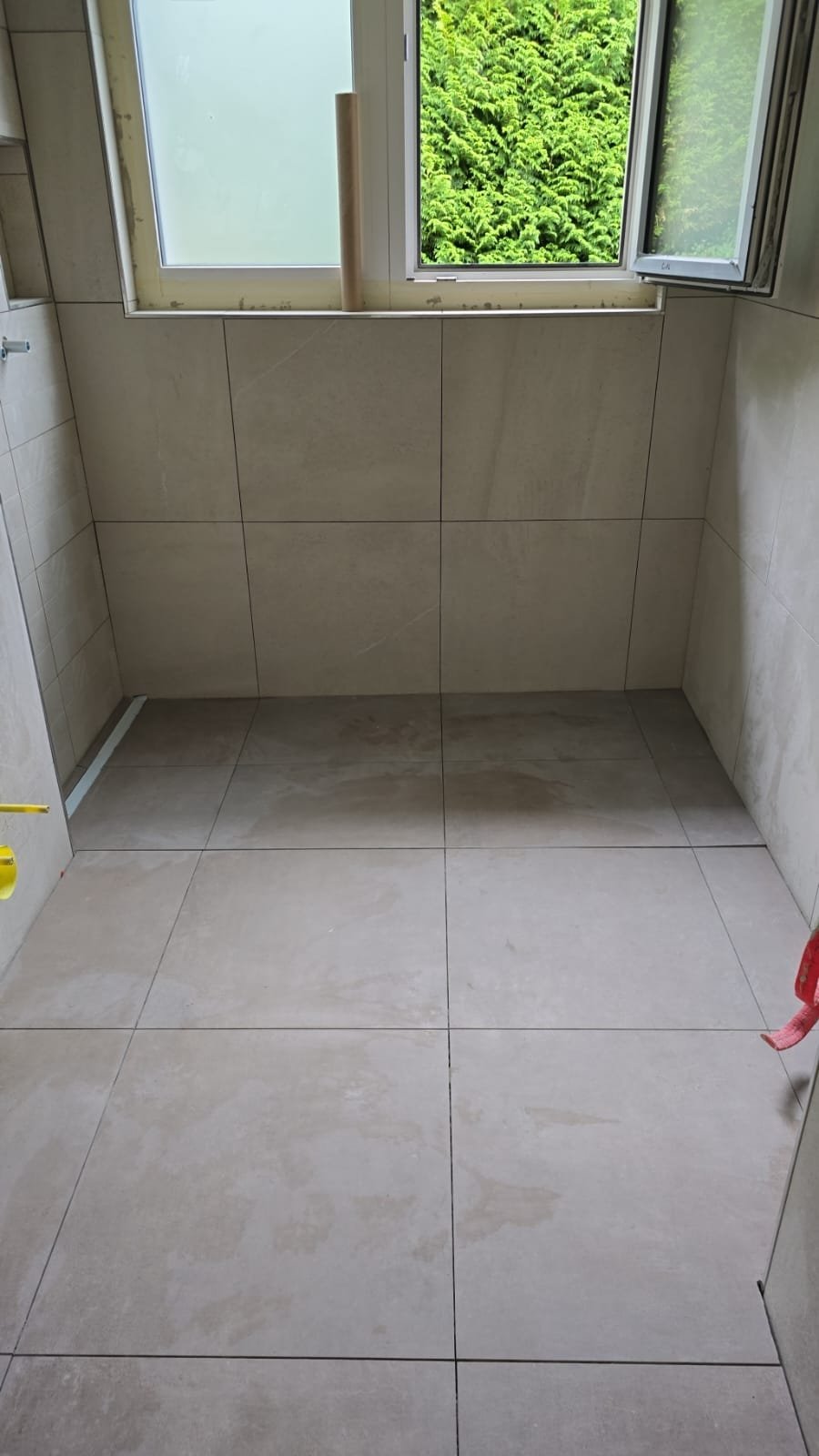 Badezimmer-Renovation